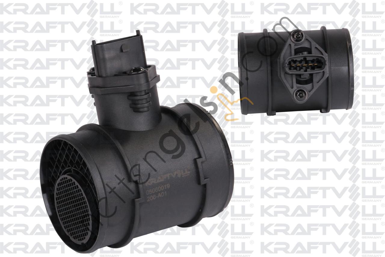 KRAFTVOLL 05060019 HAVA DEBIMETRESI ASTRA G-CORSA C 1,3 CDTI-1,7C  OPEL BİNEK HAVA AKIŞMETRESİ