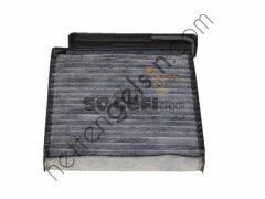 PURFLUX AHC207 POLEN FILTRESI NISSAN MICRA K12 2003 2010 NISSAN NOTE 2006 2012 DUSTER DOKKER LOGAN SANDERO CLIO III MODUS TWINGO II 1,2 / 1,4 / 1,5 / 1,6 (OE)  NISSAN BİNEK POLEN FİLTRESİ
