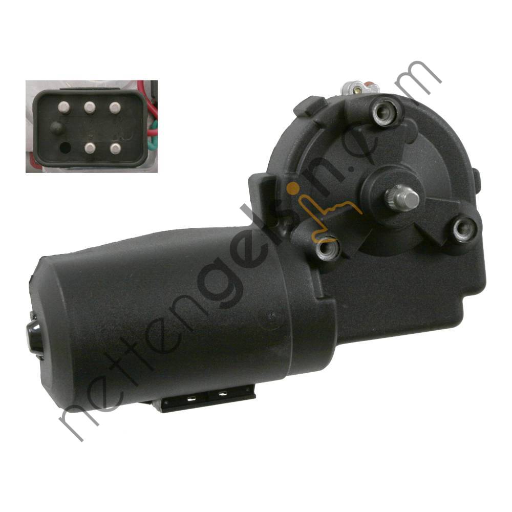 SWAG 10918859 CAM SILECEK MOTORU MERCEDES MODEL 124   MERCEDES BİNEK SİLECEK MOTORU