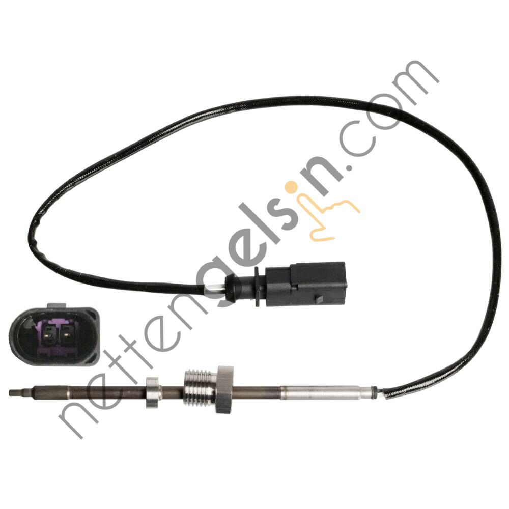 SWAG 33100244 EGZOZ SICAKLIK SENSORU DIZEL PARTIKUL ONCESI SIYAH A6 05>11  VW-AUDI-SEAT-SKODA BİNEK