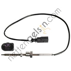 SWAG 33100244 EGZOZ SICAKLIK SENSORU DIZEL PARTIKUL ONCESI SIYAH A6 05>11  VW-AUDI-SEAT-SKODA BİNEK