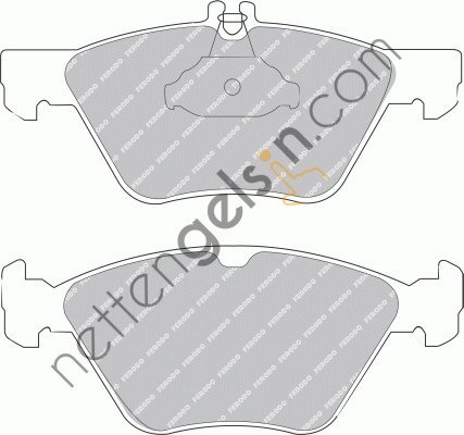 FERODO FDB1050 FREN BALATASI ON C208 97>02 A208 98>02 W210 97>02 W211 03>08 S211 03>09  MERCEDES BİNEK FREN BALATASI