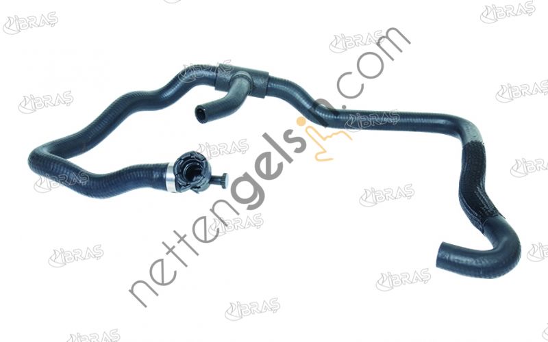 IBRAS 11764 KALORIFER CIKIS HORTUMU KANGOO II 1,5DCI KW0B  RENAULT BİNEK KALORIFER SU HORTUMU