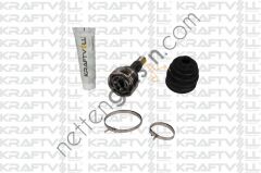 KRAFTVOLL 01020111 AKS KAFASI TAMIR TAKIMI DIS (DIS FREZE:25, TEK TARAFI IC FREZE:20, CONTA CAPI: 53, UZUNLUK:141MM) FIESTA 1,4TDCI 01>08 FUSION 01>12 1,4TDCI  FORD BİNEK AKS KAFASI