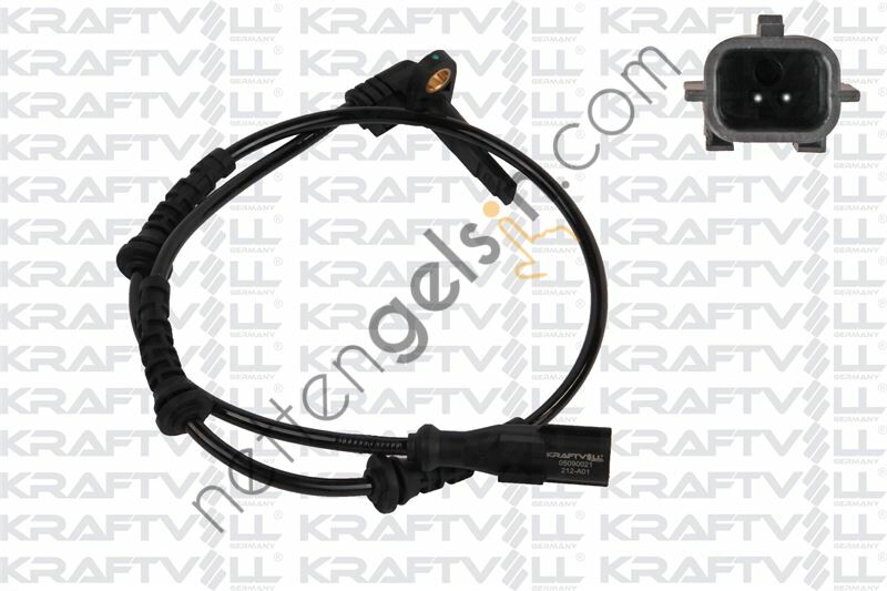 KRAFTVOLL 05090021 ABS KABLOSU SENSORU ON FLUENCE CLIO III MEGANE III SCENIC III DUSTER  DACIA BİNEK ABS SENSORU
