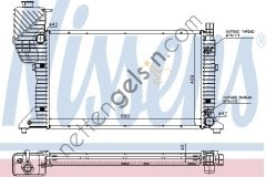 NISSENS 62686A RADYATÖR SPR 312 ( K.LI ) A9015003400 MERCEDES