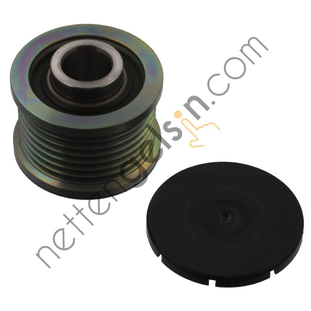 SWAG 60939921 ALTERNATOR KASNAGI CAPTUR 13> 0.9 TCE 1.2 TCE MASTER III 10> 2.3 DCI TRAFIC II 06> 2.0 DCI CLIO IV 12> 0.9 TCE 1.2 TCE MEGANE IV 16> 1.3 TCE 7 KANAL  RENAULT BİNEK ALTERNATÖR KASNAĞI