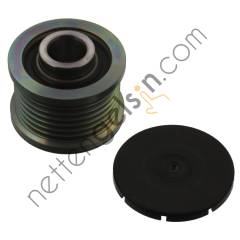 SWAG 60939921 ALTERNATOR KASNAGI CAPTUR 13> 0.9 TCE 1.2 TCE MASTER III 10> 2.3 DCI TRAFIC II 06> 2.0 DCI CLIO IV 12> 0.9 TCE 1.2 TCE MEGANE IV 16> 1.3 TCE 7 KANAL  RENAULT BİNEK ALTERNATÖR KASNAĞI