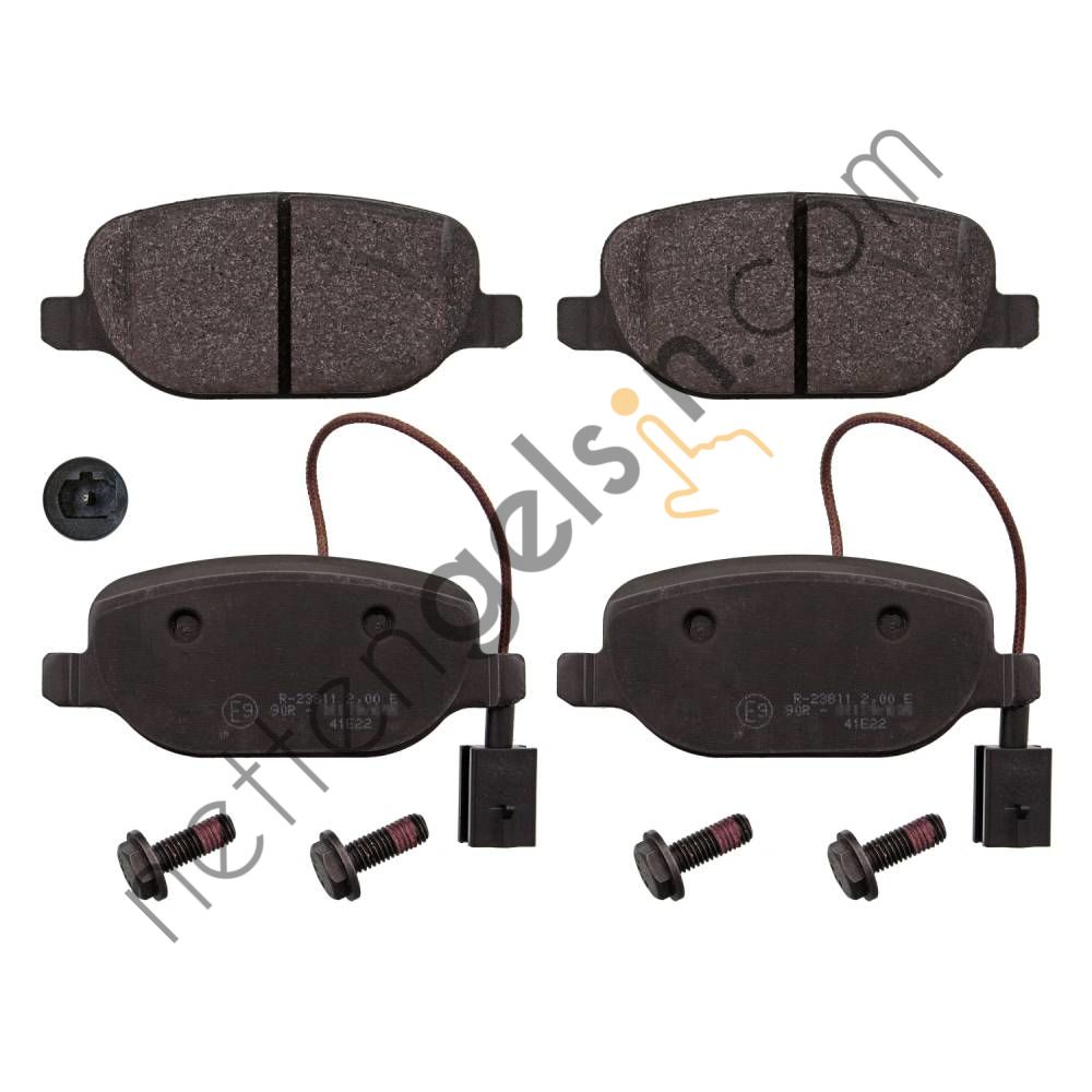 SWAG 74116002 FREN BALATASI ARKA GIULIETTA 10>  ALFA ROMEO BİNEK FREN BALATASI