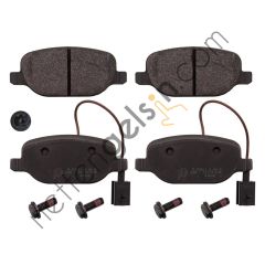 SWAG 74116002 FREN BALATASI ARKA GIULIETTA 10>  ALFA ROMEO BİNEK FREN BALATASI