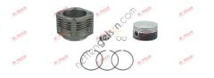 A-TECH 276.01.2810 KOMPRESOR SILINDIR TM TK PİSTON SEKMAN GÖMLEK MERCEDES ACTROS MP2-MP3 502 (GÖMLEK YÜKSEKLİĞİ; 101,00 mm 2,50x2,50x4,00)  MERCEDES AĞIR VASITA