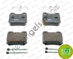 FERODO FDB525 ARKA FREN BALATASI (DISK ICIN) VECTRA B OMEGA B  OPEL BİNEK FREN BALATASI