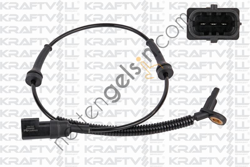 KRAFTVOLL 05090023 ABS KABLOSU SENSORU ON SAG SOL CONNECT 02>13 1.8TDCI BOY 546MM  FORD BİNEK ABS SENSORU
