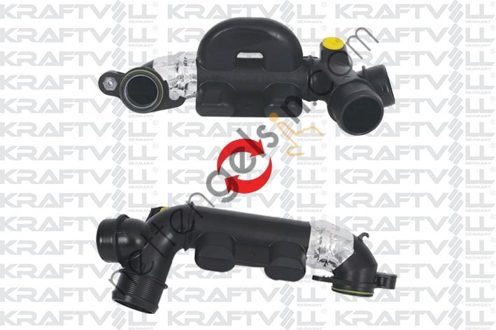 KRAFTVOLL 10031126 MANIFOLD TURBO SUSTURUCU BORUSU FOCUS C MAX 1,6TDCI VOLVO C30 / V50 / V70 / S40 1,6D PEUGEOT P407 1,6HDI C5 II 1,6   FORD BİNEK