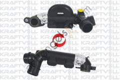KRAFTVOLL 10031126 MANIFOLD TURBO SUSTURUCU BORUSU FOCUS C MAX 1,6TDCI VOLVO C30 / V50 / V70 / S40 1,6D PEUGEOT P407 1,6HDI C5 II 1,6   FORD BİNEK