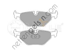 MEYLE 025 216 9117 FREN BALATASI E-39 ARKA 34216761281 BMW