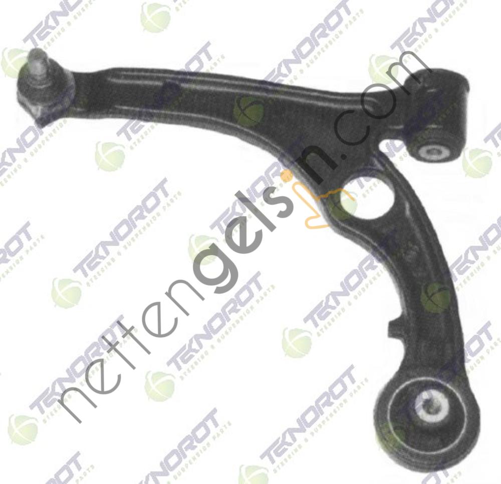 TEKNOROT F-657 SALINCAK SOL KOMPLE STILO 1.2 16V 1.4 16V 1.6 16V 1.8 16V 1.9JTD 2.4 20V 08 01>  FIAT BİNEK SALINCAK