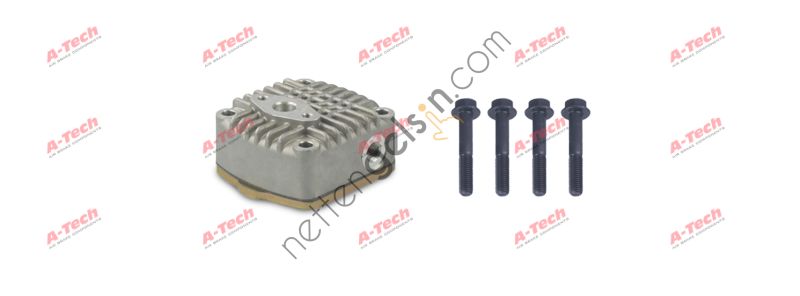 A-TECH 418.01.1210 KOMPRESOR KOMPLE SILINDIR KAPAGI - IVECO  IVECO AĞIR VASITA MOTOR SILINDIR KAPAGI