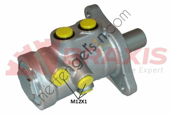 BRAXIS AJ0009 FREN ANA MERKEZI LAGUNA II 1.6 16V 1.8 16V 2.0 16V 301> 1.9DCI 23.01mm  RENAULT BİNEK FREN ANA MERKEZİ