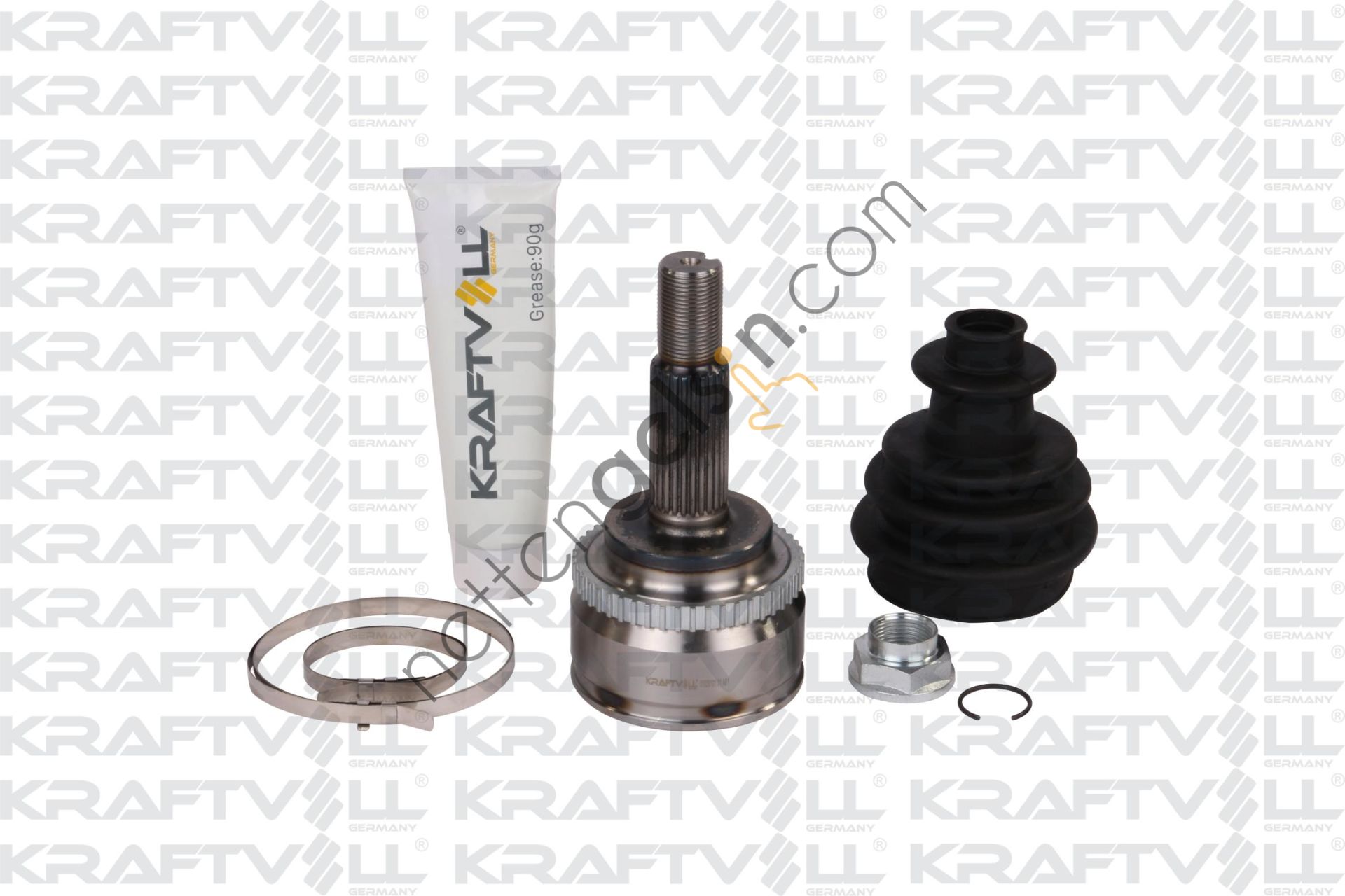 KRAFTVOLL 01020101 AKS KAFASI DIS TOYOTA COROLLA 1.4 VVTI 1.6 VVTI BENZINLI 2002-2007 ABS LI  TOYOTA BİNEK AKS KAFASI