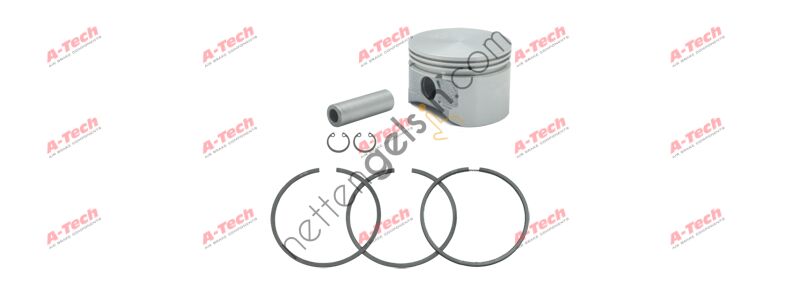 A-TECH 136.01.1700 KOMPRESOR PISTON+SEGMAN BMC MERCEDES 85.00mm STD  MERCEDES AĞIR VASITA MOTOR PISTONU