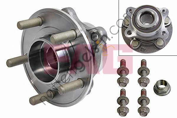 FAG 713679210 ON PORYA BILYALI YENI MODEL MONDEO CNG 14>  FORD BİNEK TEKER PORYASI