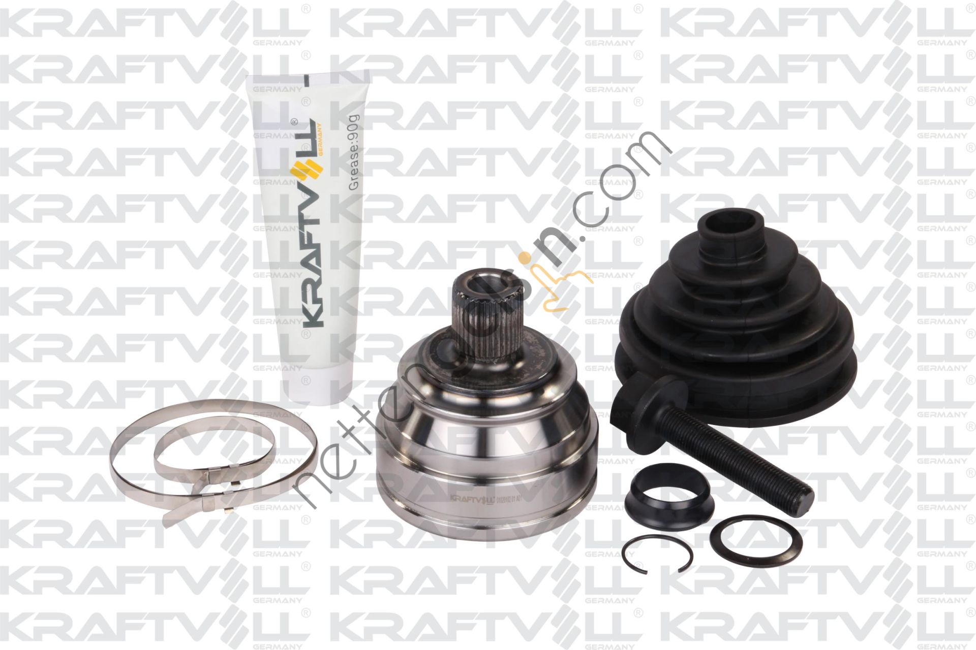 KRAFTVOLL 01020102 AKS KAFASI DIS TRANSPORTER T4 1,9D 2,0D 2,4D 2,5 2,5TDI 95>  VW-AUDI-SEAT-SKODA BİNEK AKS KAFASI