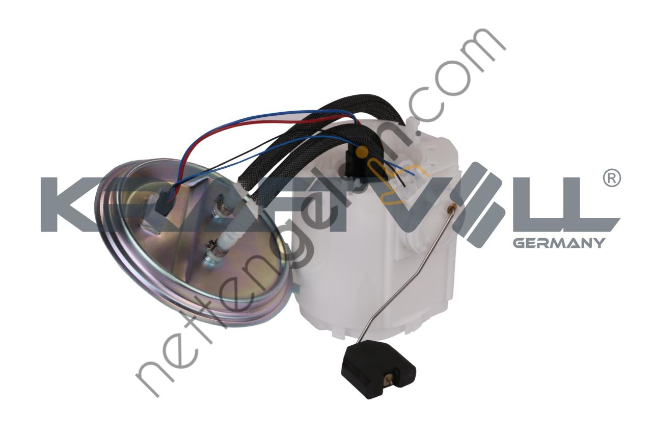 KRAFTVOLL 05050075 YAKIT MODULU ASTRA G 98 09,CORSA B,VECTRA B 3 BAR 105L / H MOTORLU SAMANDIRA  OPEL BİNEK YAKIT POMPASI