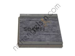 PURFLUX AHC169 AKTIF KARBONLU POLEN FILTRESI SCENIC II SCENIC RX4 (99 03) (OE)  RENAULT BİNEK POLEN FİLTRESİ