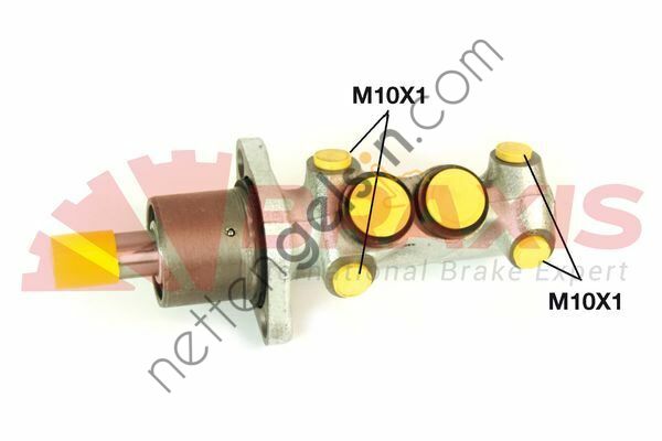 BRAXIS AJ0011 FREN ANA MERKEZI R21 CONCORDE ESPACE I ESPACE II 20.64mm  RENAULT BİNEK FREN ANA MERKEZİ