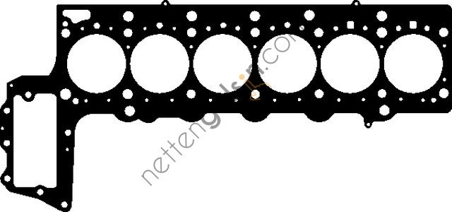 ELRING 058.053 CONTA SİLİNDİR KAPAK M-57 N &sol; N 57 N 84 mm 1 DELİK 11127801698 BMW