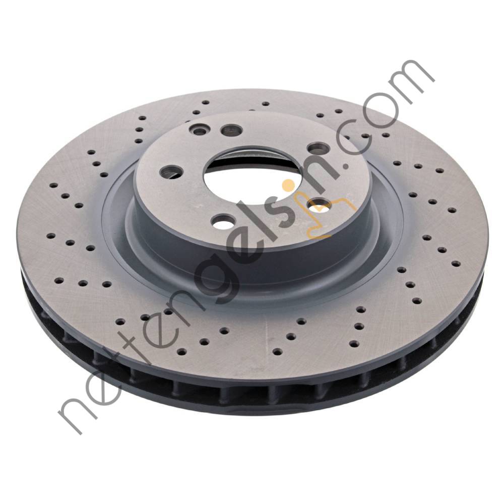 FEBI 37725 FREN DISKI ON W211 02>08 S211 03>09 R230 01>12  MERCEDES BİNEK FREN DİSKİ