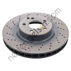 FEBI 37725 FREN DISKI ON W211 02>08 S211 03>09 R230 01>12  MERCEDES BİNEK FREN DİSKİ