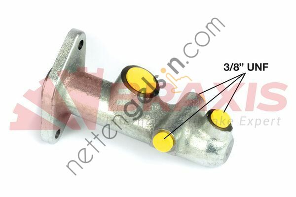 BRAXIS AJ0012 FREN ANA MERKEZI M131 / R12 19mm  RENAULT BİNEK