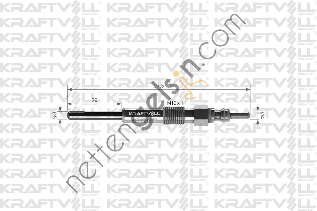 KRAFTVOLL 05030030 KIZDIRMA BUJISI 11V AUDI A2 1,2TDI / 1,4TDI 00>05 A3 00>03 A4 A5 00>05 A6 97>05 1,9TDI PASSAT GOLF IV BORA 1,9TDI 00>06 POLO BEETLE 01>10 1,4TDI / 1,9TDI CADDY 2,0TDI 00>10 TRANSPORTER 1,9TDI / 2,5TDI03&