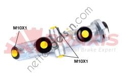 BRAXIS AJ0014 FREN ANA MERKEZ R12 1.3/1.4 1972-> M131 1,6 (19,0mm)  RENAULT BİNEK FREN ANA MERKEZİ