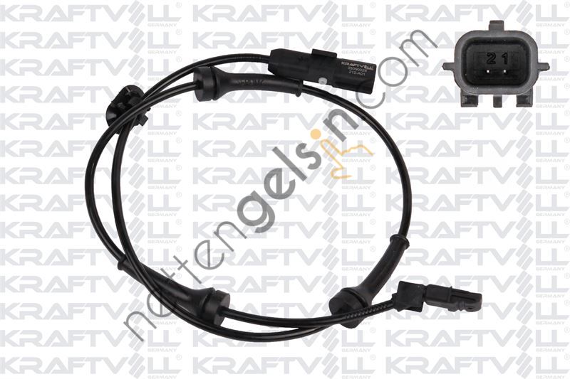 KRAFTVOLL 05090029 ABS KABLOSU SENSORU ON MEGANE II  RENAULT BİNEK ABS SENSORU