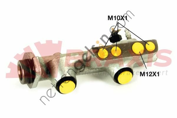 BRAXIS AJ0015 FREN ANA MERKEZI R9 R11 19.05mm  RENAULT BİNEK FREN ANA MERKEZİ