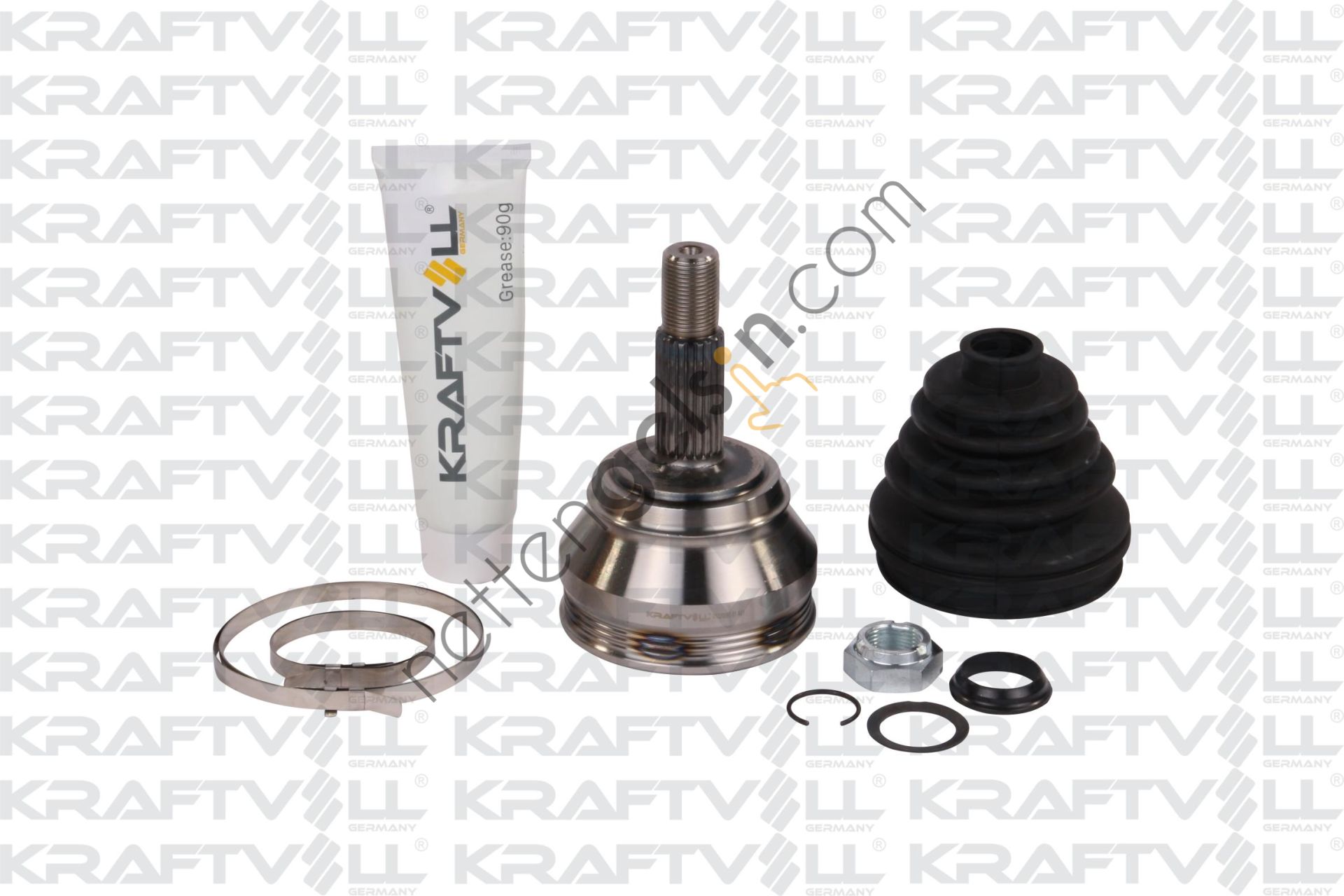 KRAFTVOLL 01020095 AKS KAFASI POLO CLASSIC 95> CADDY 95> GOLF 91>98 PASSAT 91>98  VW-AUDI-SEAT-SKODA BİNEK AKS KAFASI