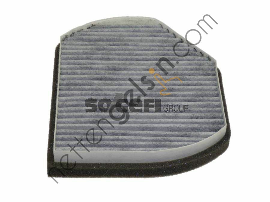 PURFLUX AHC138 POLEN FILTRESI KARBONLU W202 94>00 C208 97>02 W210 96>02 R170 96>00  MERCEDES BİNEK POLEN FİLTRESİ