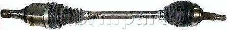 FORMPART 22380171/S ON AKS KOMPLE SOL SYMBOL IV-SANDERO II 1,5DCI K9K 12->  DACIA BİNEK