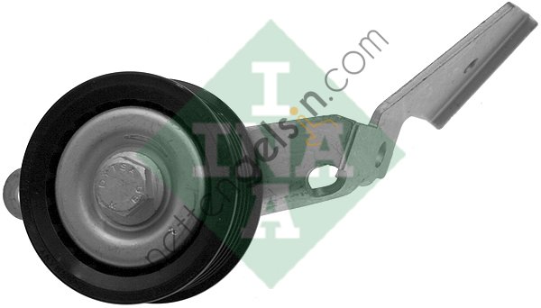 INA 532048110 V KAYIS GERGI MAKARASI BMW E46 N42 KLIMALI  BMW BİNEK ALTERNATÖR GERGİ RULMANI