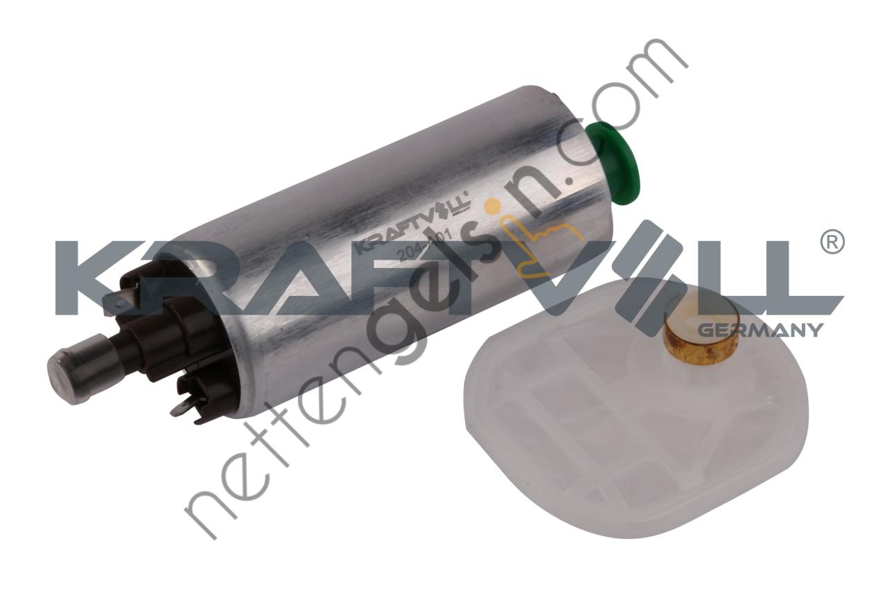KRAFTVOLL 05050065 YAKIT POMPASI OPEL ASTRA F CORSA B VECTRA B TIGRA 3 BAR 130L / h  OPEL BİNEK YAKIT POMPASI