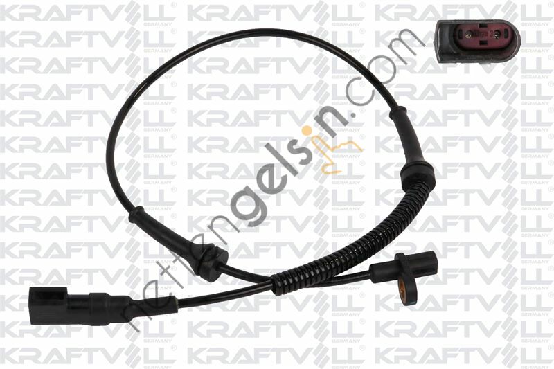 KRAFTVOLL 05090031 ARKA ABS SENSORU (SAG / SOL) CONNECT 1,8TDCI 02>13 BOY:555MM  FORD BİNEK ABS SENSORU
