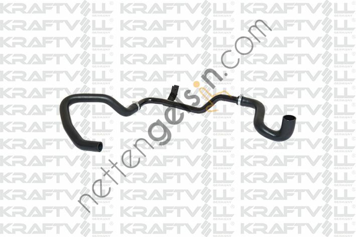 KRAFTVOLL 10031151 RADYATOR ALT HORTUMU BIPPER NEMO DV4TD (1,4 HDI 8V) 06>  PEUGEOT-CITROEN BİNEK RADYATÖR HORTUMU