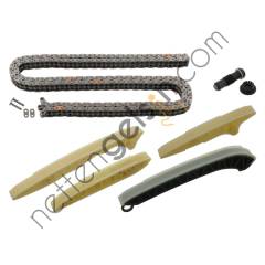 SWAG 10944963 EKSANTRIK ZINCIR SETI (GERGI VE PALET ILE) (M272,M273) W204 07>14 W211 05>08 W164 05>11 W221 05>13  MERCEDES BİNEK MOTOR ZINCIR SETI