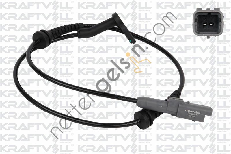 KRAFTVOLL 05090035 ABS KABLOSU SENSORU ON 307 EM 307 YM 3008 RCZ 308 5008 C4 C4 II DS4 DS5  PEUGEOT-CITROEN BİNEK ABS SENSORU