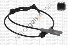 KRAFTVOLL 05090035 ABS KABLOSU SENSORU ON 307 EM 307 YM 3008 RCZ 308 5008 C4 C4 II DS4 DS5  PEUGEOT-CITROEN BİNEK ABS SENSORU