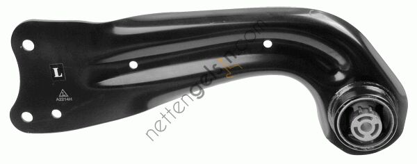 LEMFORDER 3701601 BAGLANTI KOLU ARKA SOL GOLF V-VI 05>09 JETTA 06>18 PASSAT 13>15 SCIROCCO 09>18  VW-AUDI-SEAT-SKODA BİNEK SALINCAK DENGE KOLU