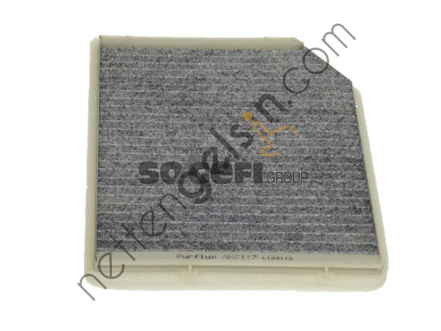 PURFLUX AHC117 AKTIF KARBONLU POLEN FILTRESI LAGUNA I (TUM MODELLER) (OE)  RENAULT BİNEK POLEN FİLTRESİ